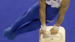 Sport 06.04.11, bertoncelj, sport, gimnastika, foto: epa