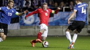 Rooney Klavan Morozov Estonija Anglija Euro 2016