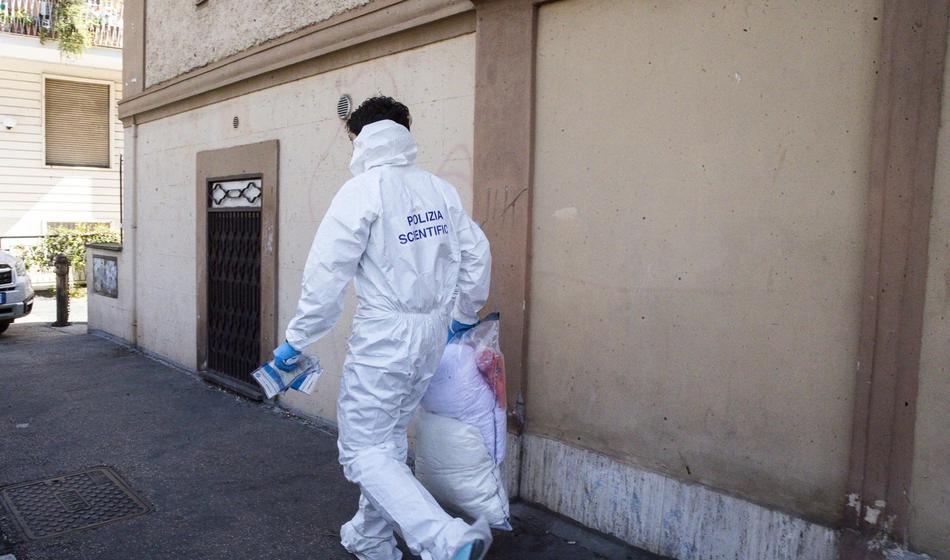 Saj ni res: Že sedela zaradi umora, zdaj spet nad partnerja