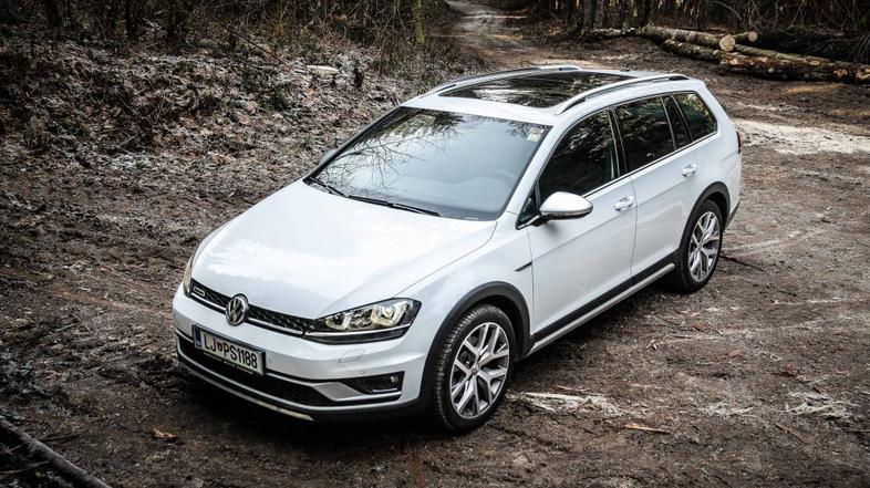VW golf alltrac
