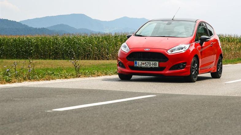Ford fiesta red edition