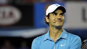 Roger Federer ima na vrhu lestvice ATP več kot 3000 točk prednosti. (Foto: EPA)