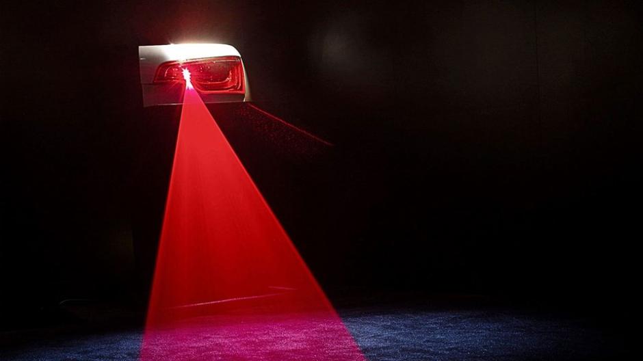 Audijeva laserska luč za meglo | Avtor: Audi