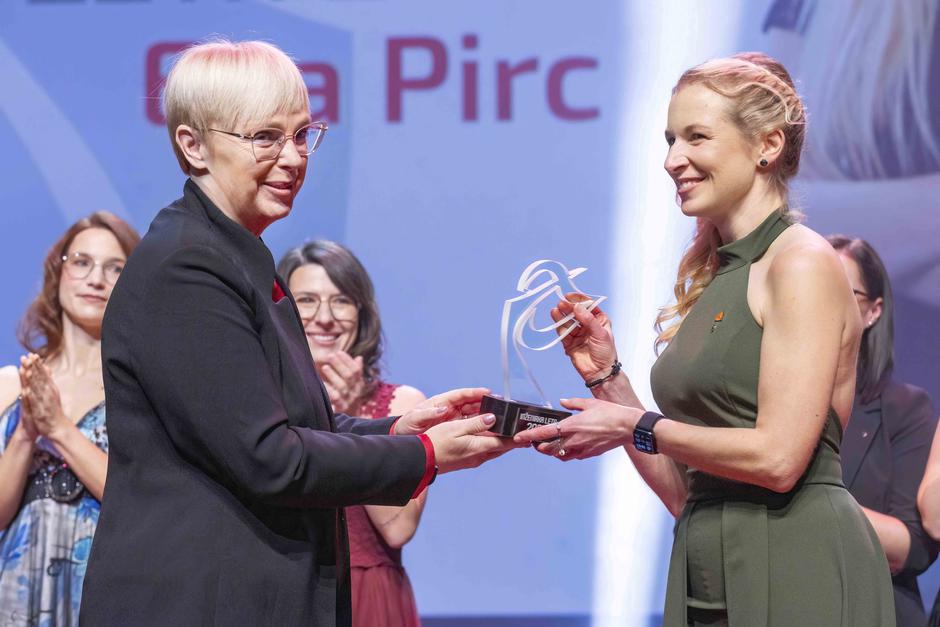 Dr. Eva Pirc Inženirka leta 2025 | Avtor: Andrej Križ