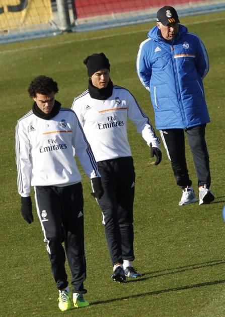 Real Madrid Valladolid Liga BBVA Španija prvenstvo Ronaldo Pepe Ancelotti
