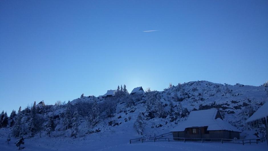 Velika Planina sneg | Avtor: Velika planina