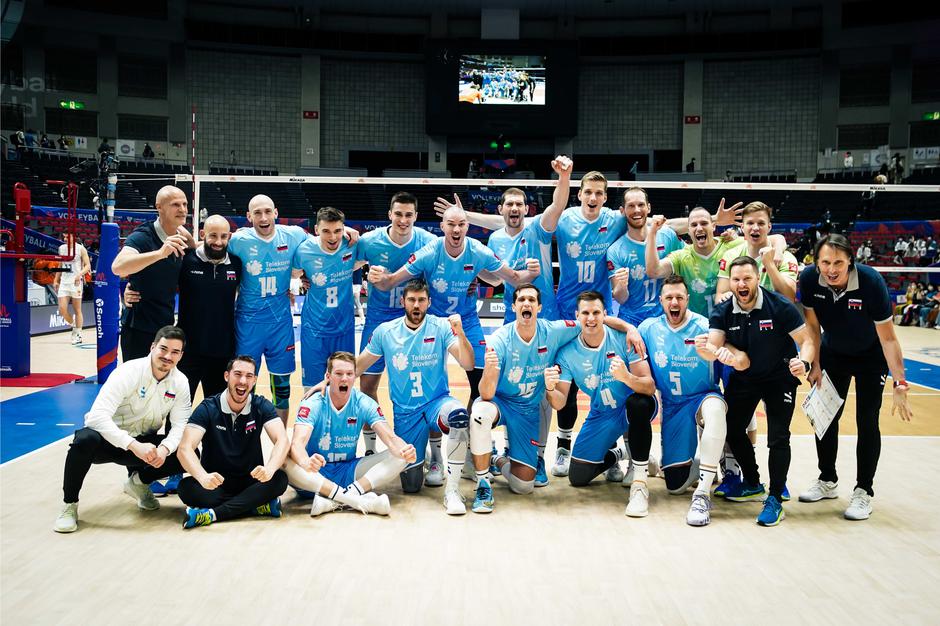 Slovenska odbojkarska reprezentanca | Avtor: Volleyballworld