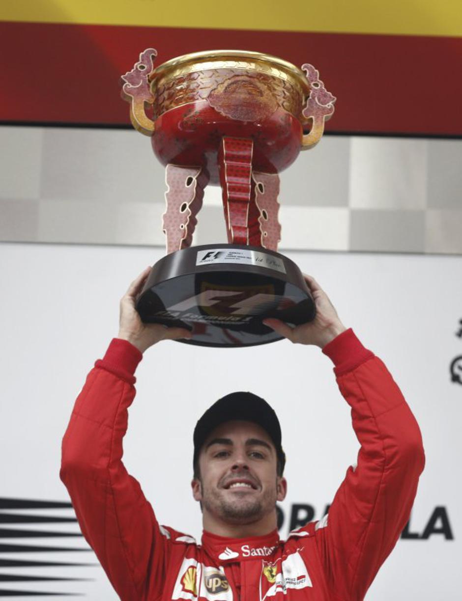 fernando alonso vn kitajske | Avtor: Reuters