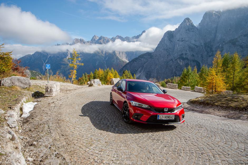 Honda | Avtor: Anže Petkovšek
