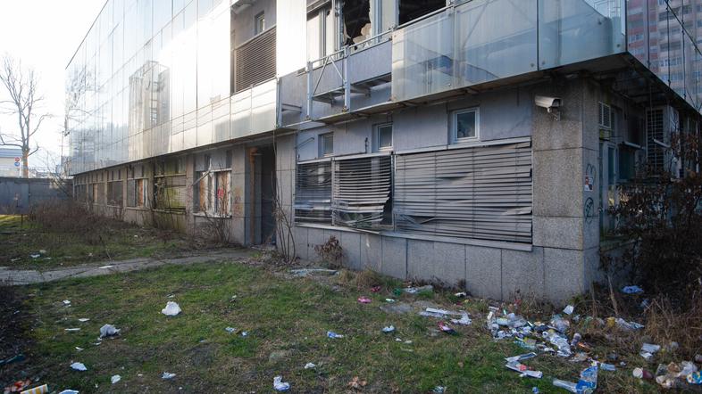 Nova sodna stavba na Litijski