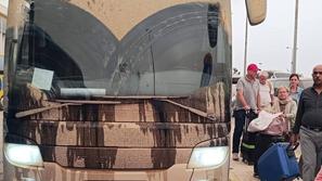 Kreta - avtobus, saharski pesek