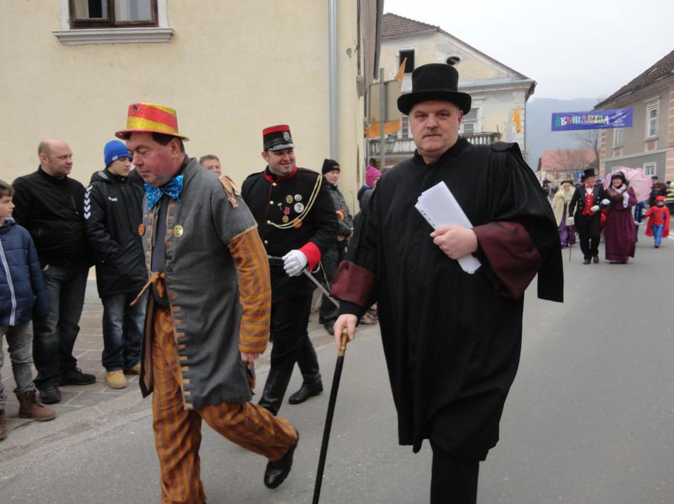 pustna povorka Kostanjevica na Krki 