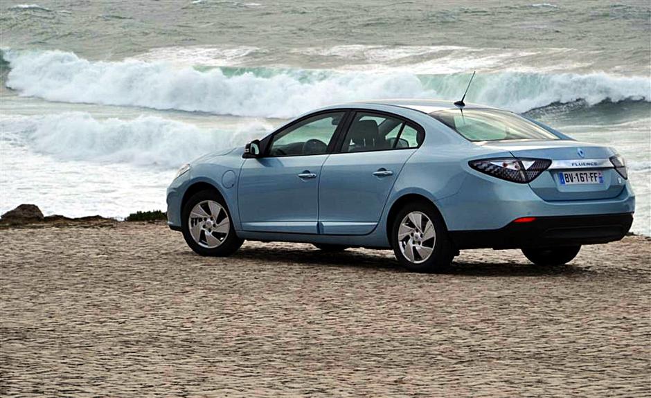 Renault fluence Z. E. | Avtor: Gregor Prebil