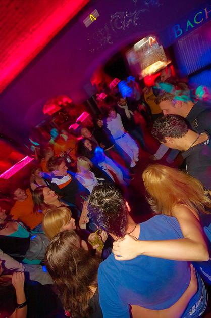 Zakintos afterparty v Bachusu