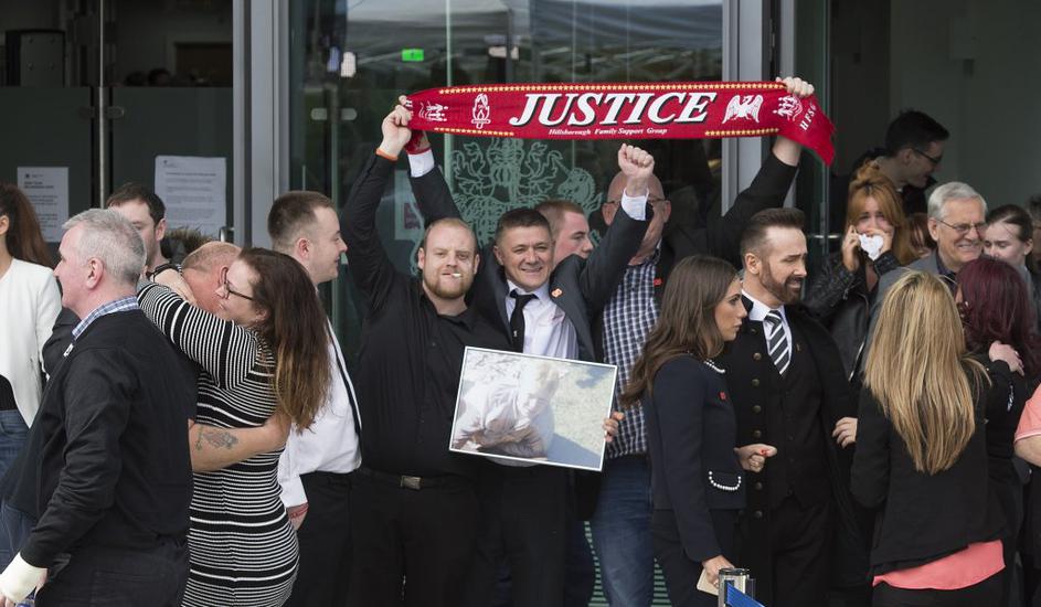  Hillsborough incident sodba