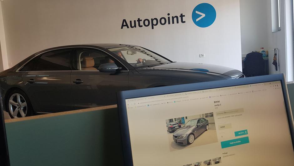 Spletna dražba vozil Autopoint | Avtor: Žurnal24 