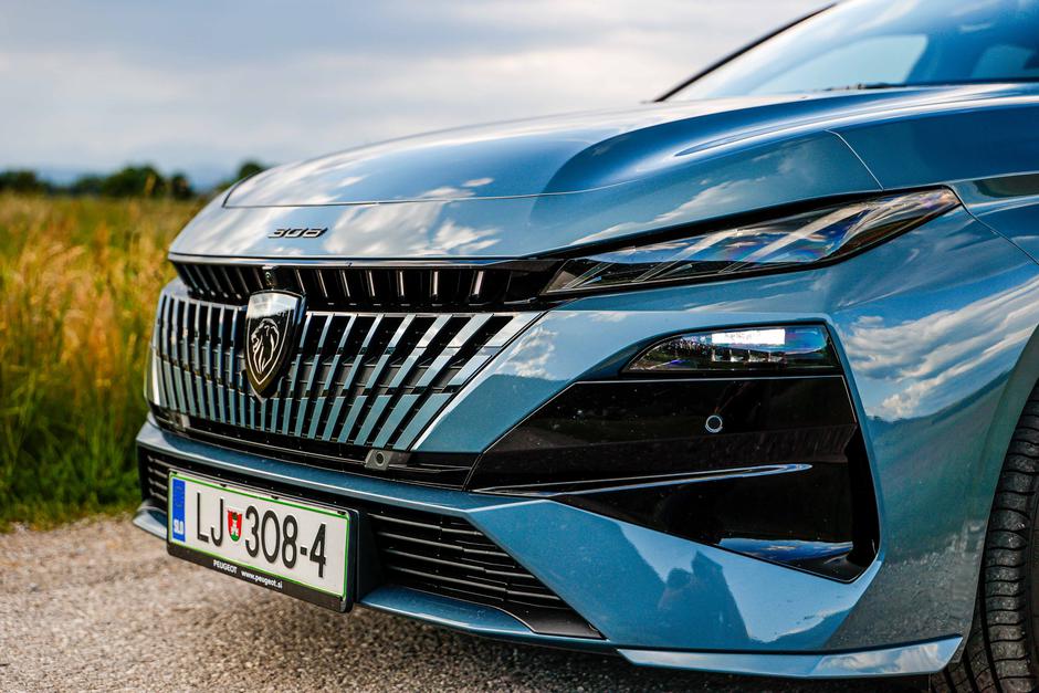 Peugeot 308 SW | Avtor: Saša Despot