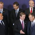 Silvio Berlusconi, Enda Kenny, Donald Tusk, Yves Leterme, Jose Luis Rodriguez Za
