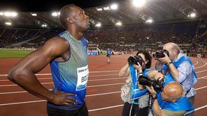 diamantna liga Rim Usain Bolt