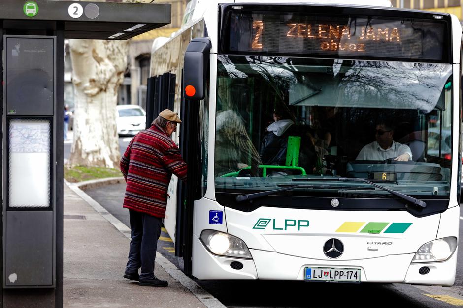 avtobus, trola, lpp | Avtor: Saša Despot