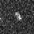 Tole je doslej edina slika mimoidočega asteroida, ki se je na svoji poti približ