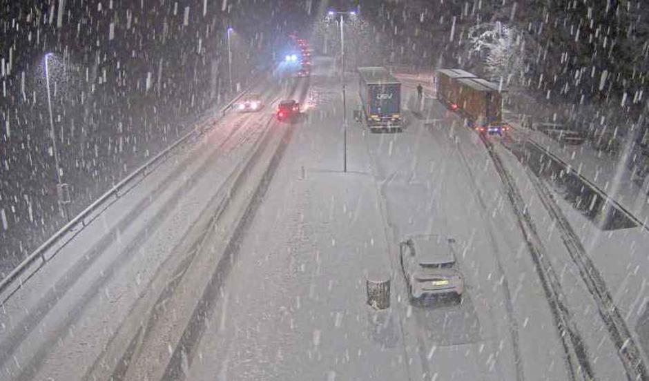 sneg | Avtor: Promet.si