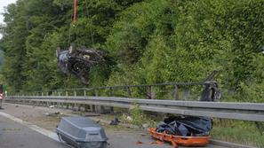 Smrtna prometna nesreča