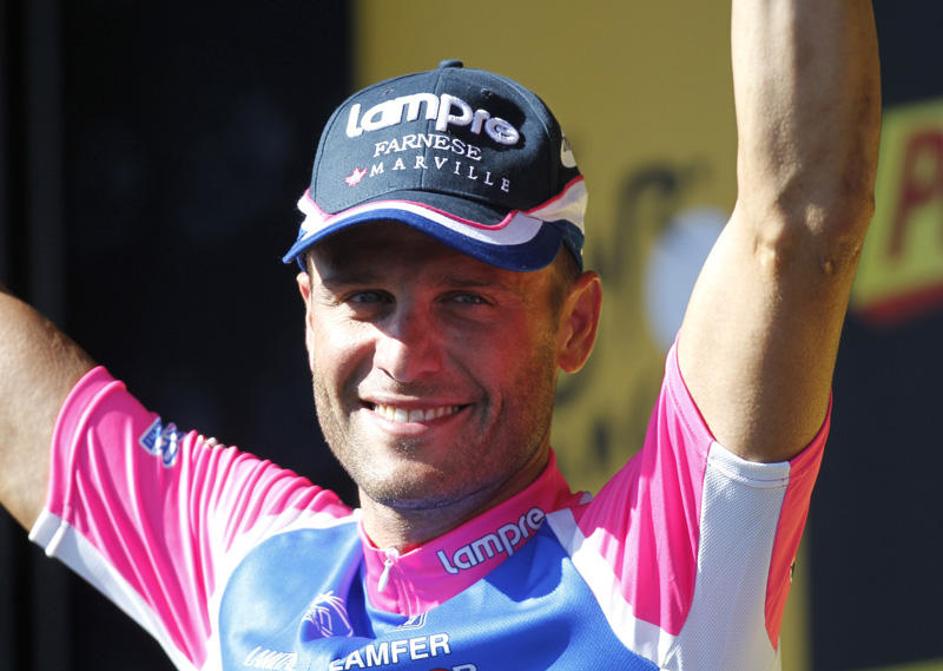 Alessandro Petacchi je na letošnjem Touru dobil že dva sprinta. (Foto: Reuters)
