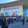 12. svetovni kongres pametnih mest v Barceloni, sodelovala je tudi Mestna občina Kranj