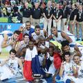 (Francija - Litva) eurobasket finale Parker Pietrus Diaw Ajinca Batum