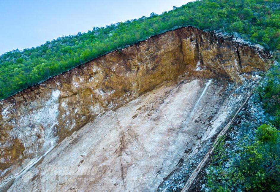 Plaz BIjela pri Mostaru