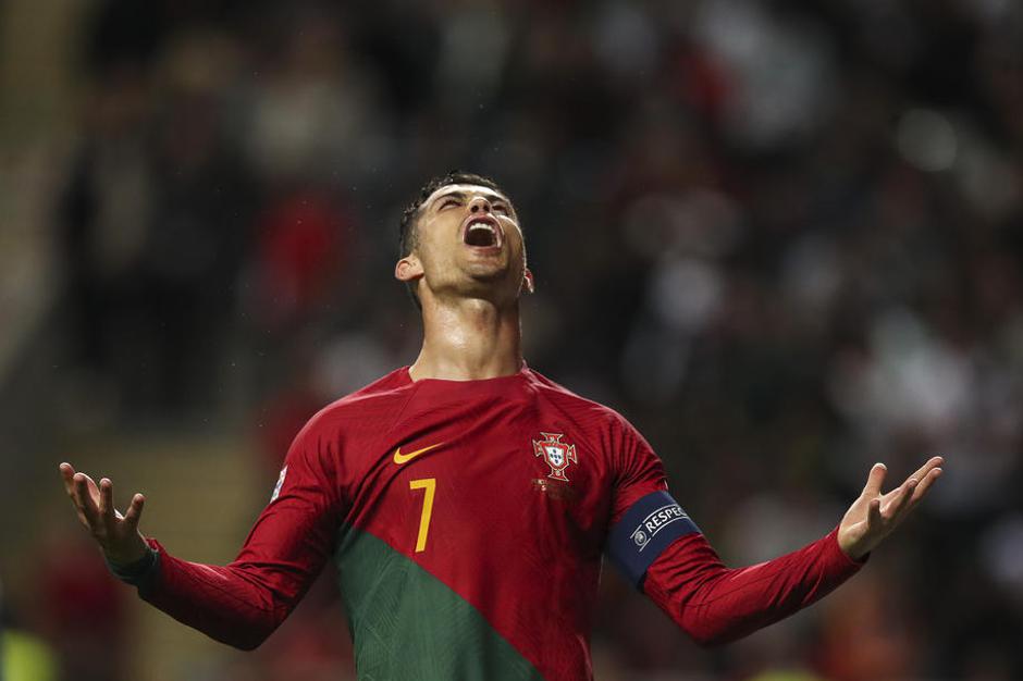 Cristiano Ronaldo | Avtor: Epa