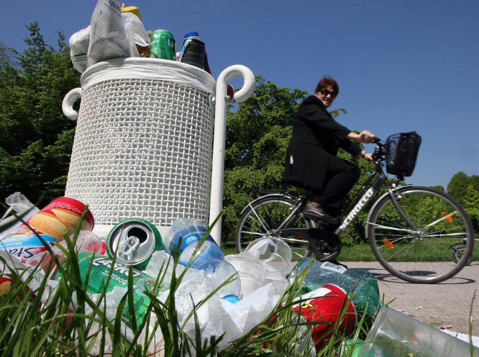 Se boste udeležili akcije Očistimo Slovenijo? (Foto: Saša Despot)