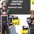S četrto zmago Webber vodi v seštevku, Vettel pa po vnovičnem polu spet ni zmaga