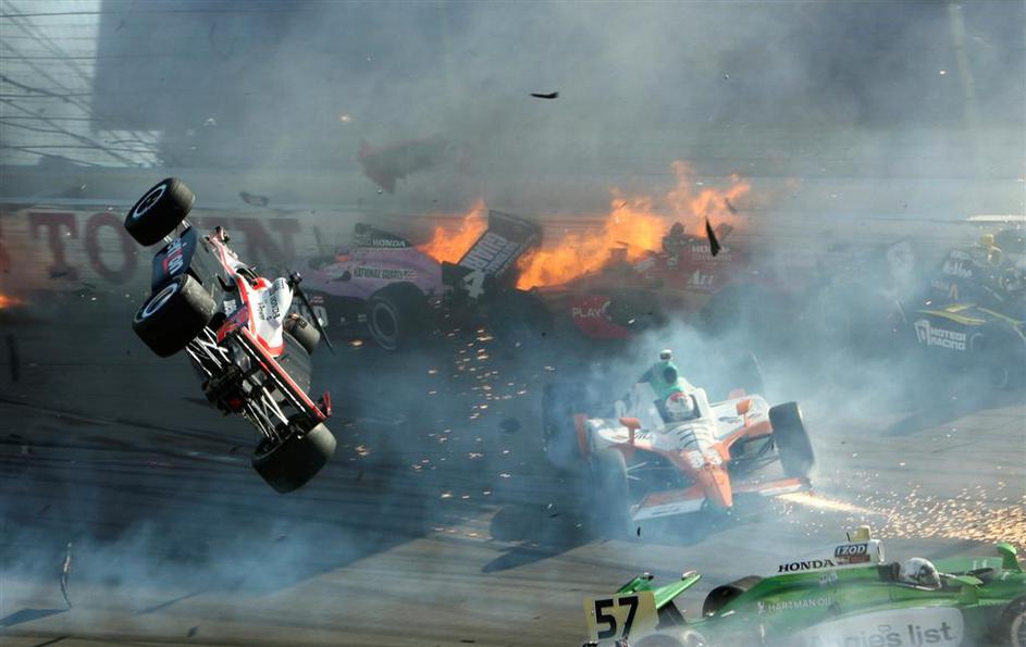 Huda nesreča v Las Vegasu