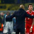 Guardiola Mandžukić Klopp Borussia Dortmund Bayern 1. Bundesliga Nemčija