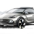 Opel adam rocks