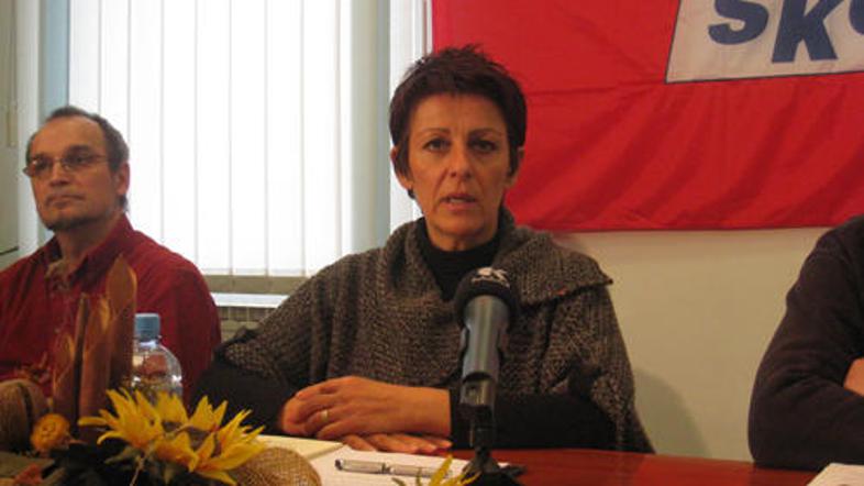 Delodajalci ne bodo plačali stavke, saj gre za interesno stavko Skei. Tega vodi 