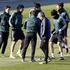 Mourinho Real Madrid Ajax Liga prvakov trening Benzema Khedira Alonso Özil Faria