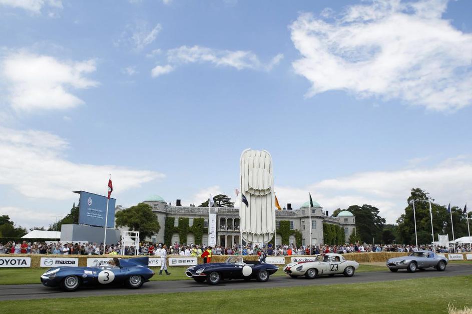 Festival hitrosti v Goodwoodu