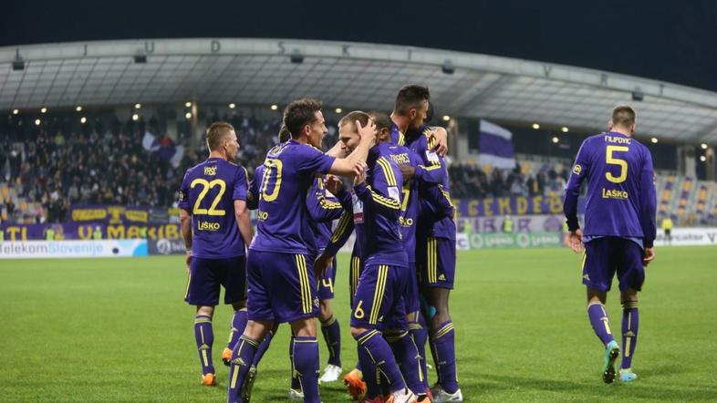 Cvijanović gol NK Maribor Olimpija Ljubljana večni derbi Pokal Slovenije Hervis 