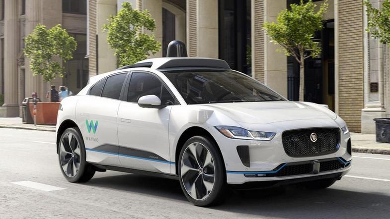 I-pace avtonomno vozilo