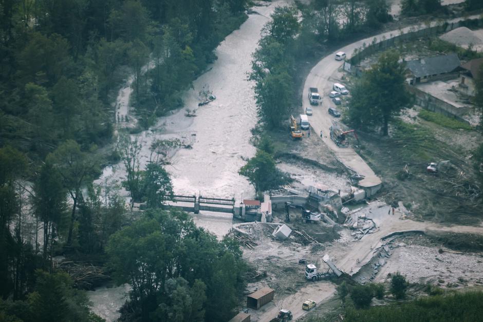 poplave razdejanje obisk Ursule von der Leyen v Sloveniji po poplavah | Avtor: Flickr/Vlada RS