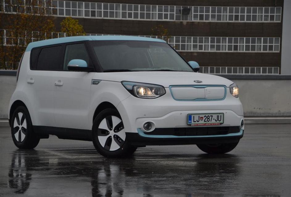 Kia soul EV