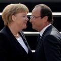 Angela Merkel Hollande