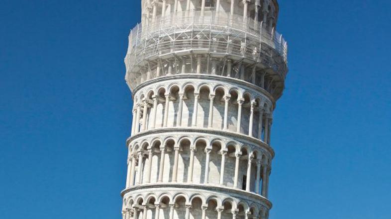 Pisa, stolp, Italija, Toscana
