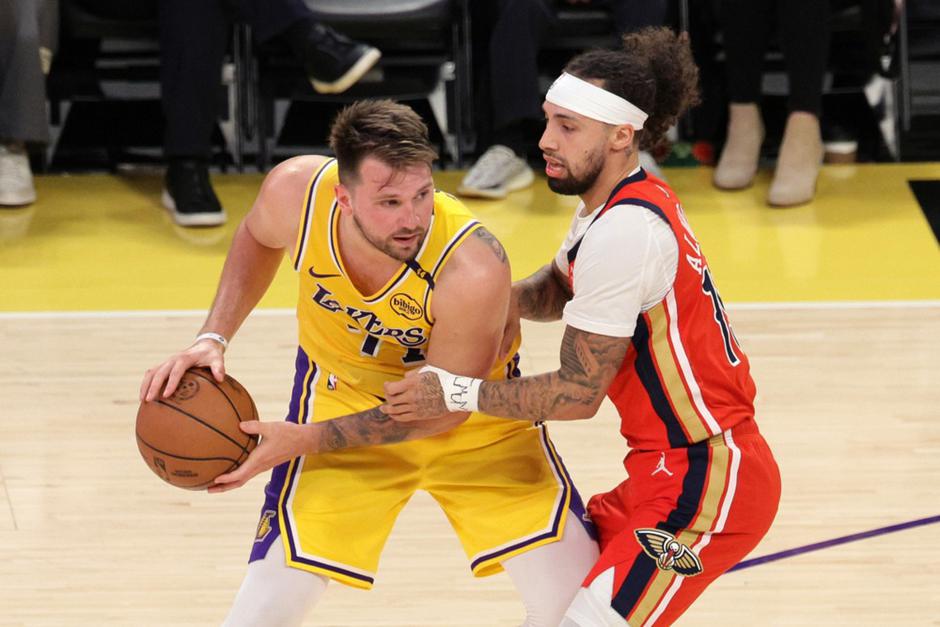 luka dončić | Avtor: Epa