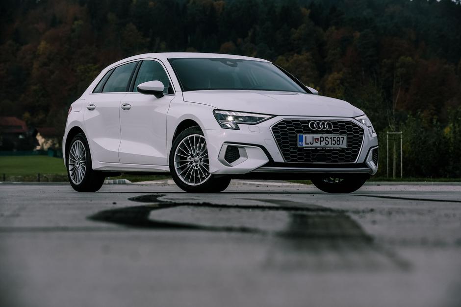 Audi A3 Sportback | Avtor: Saša Despot
