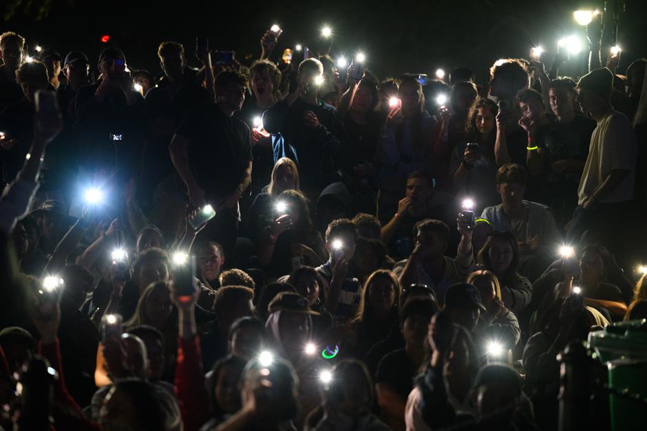 Vstop v novo leto 2026 | Avtor: Epa