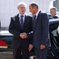Herman Van Rompuy in Janez Janša